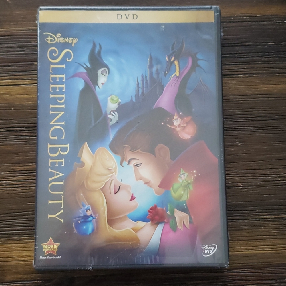 Disney Sleeping Beauty DVD NEW